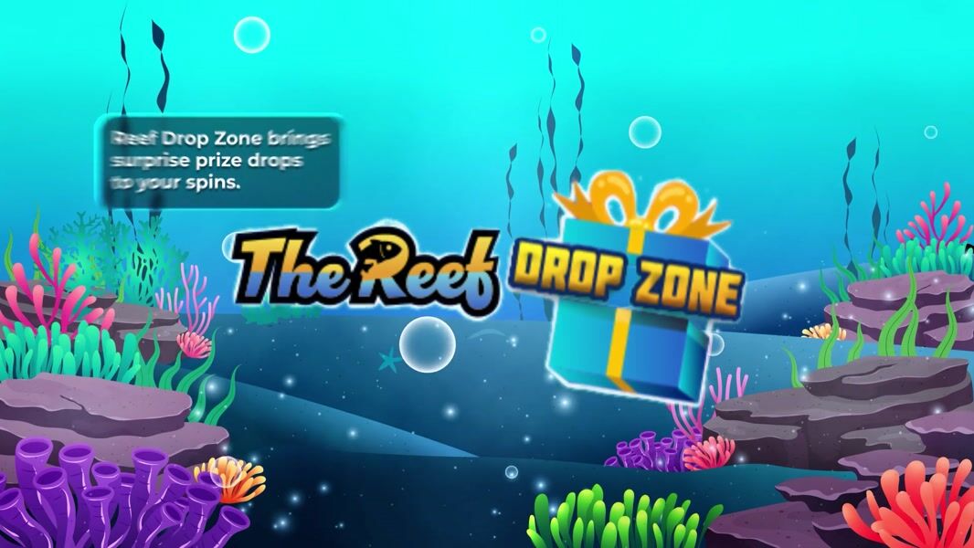 Catch Lucky Drops! The Reef Drop Zone Explained